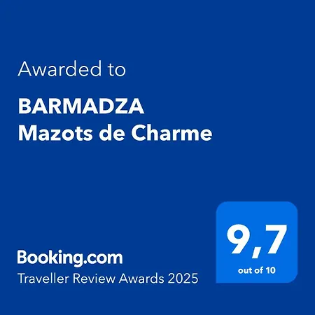 Guest house Barmadza Mazots De Charme Demi-Quartier